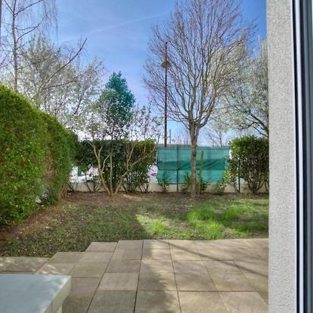 Studio Spacieux Avec Terrasse Et Parking Viry-Châtillon Exteriér fotografie