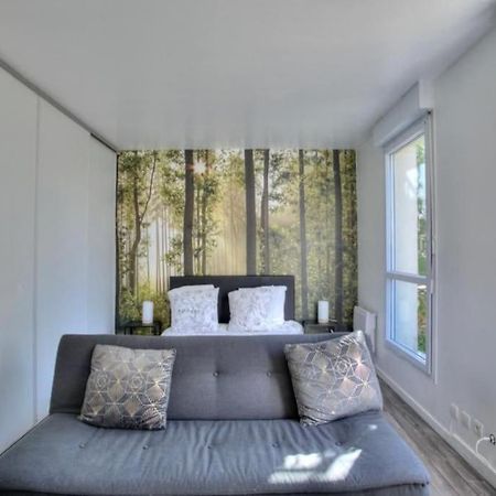 Studio Spacieux Avec Terrasse Et Parking Viry-Châtillon Exteriér fotografie